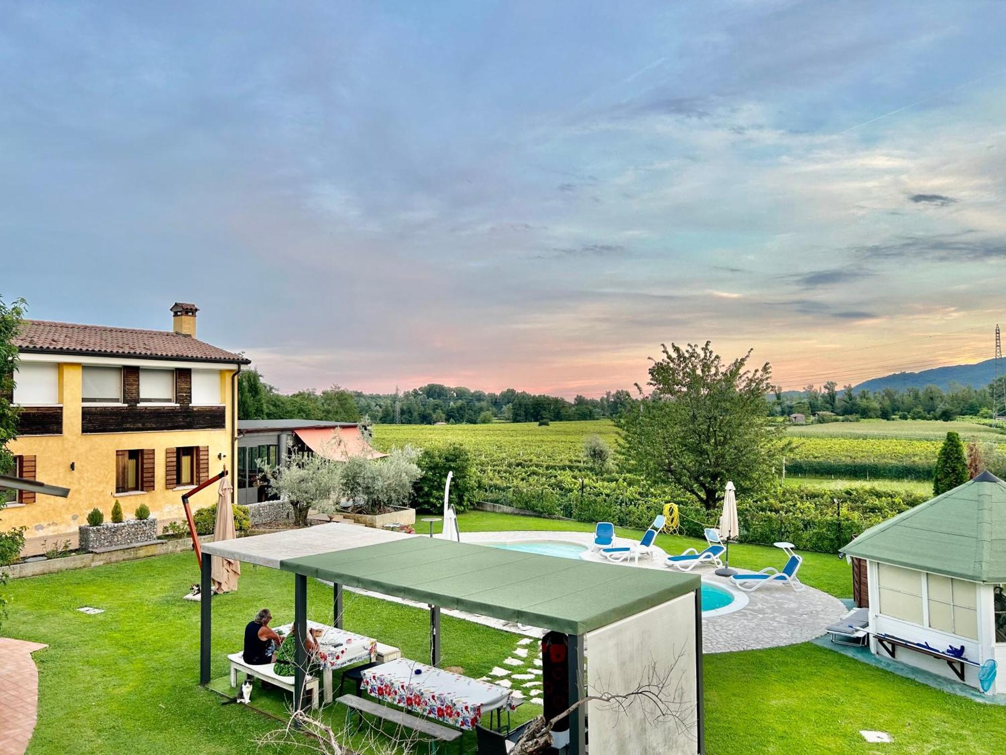Country House La Montagnola Valdobbiadene Zewnętrze zdjęcie